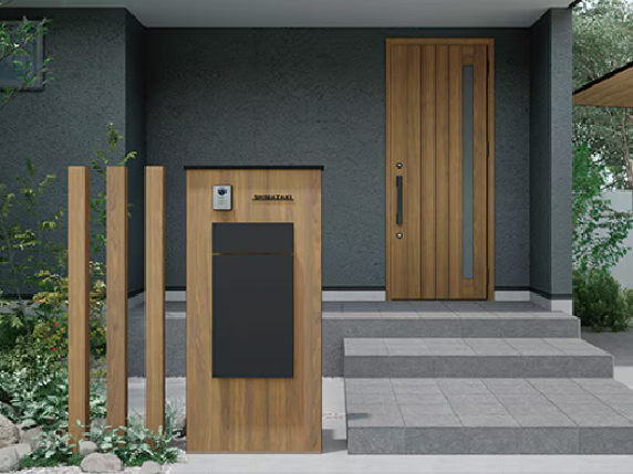 使いやすさとデザイン性を兼ね備えた設備