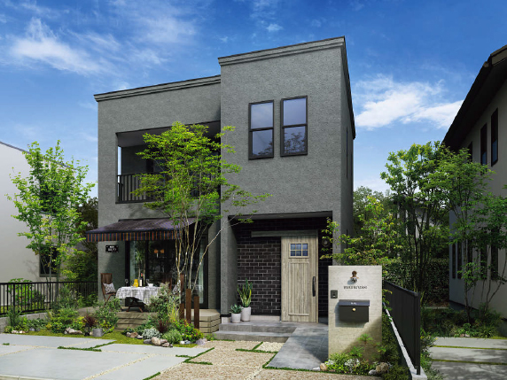 外構全体との統一感を意識した設計