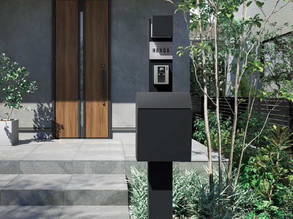 ポストの設置方法と使い勝手の違い