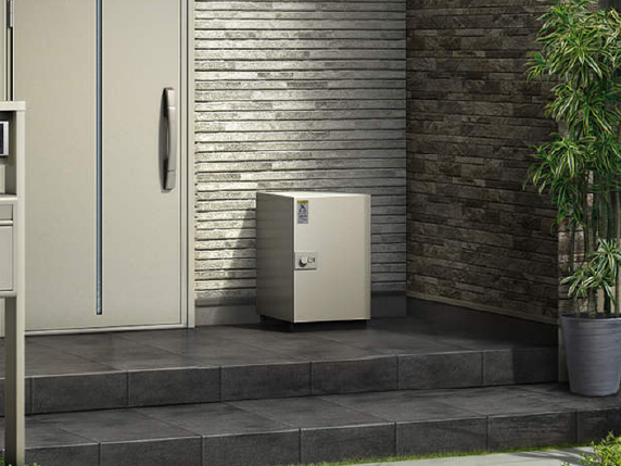 宅配ボックスの種類と設置条件