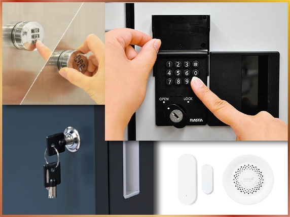 表札・ポスト・宅配ボックスの防犯性