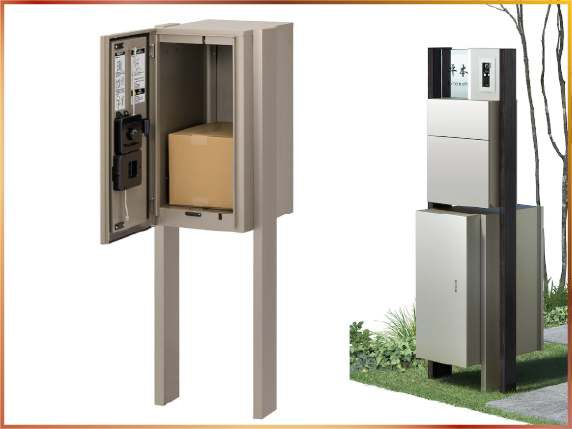 表札・ポスト・宅配ボックスのサイズ選び