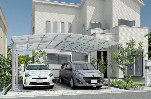 2台用カーポート（R型）