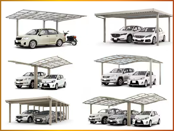 カーポートの柱の立て方