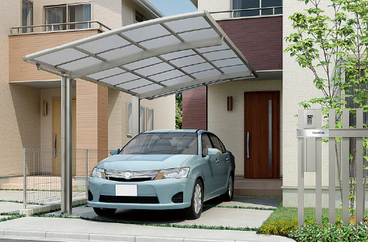 1台用カーポート（R型）