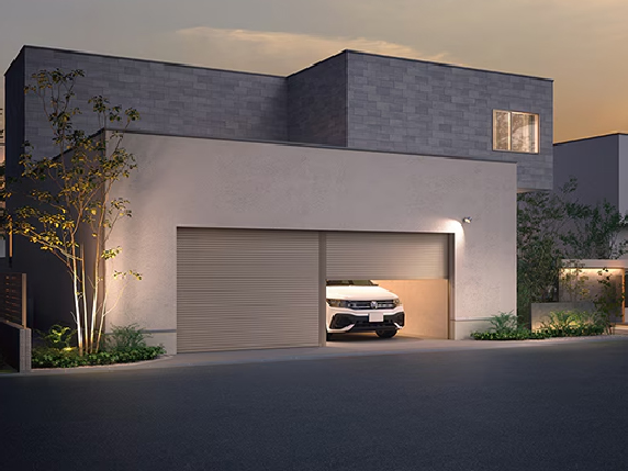 断熱性・防犯性の高いクローズドタイプ