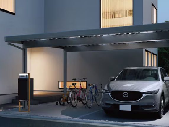 車のサイズ・台数に応じたスペース設計