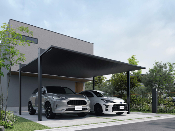 玄関や勝手口とのつながりを考えた設計