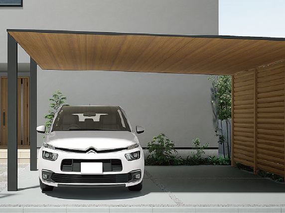 将来的な車種変更・増車にも対応できる拡張性