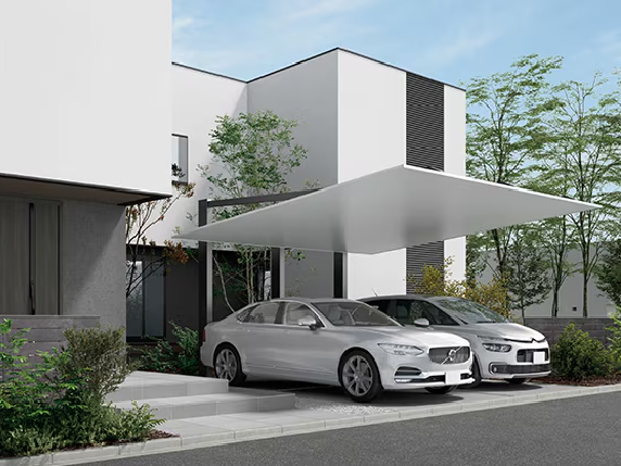 境界や道路後退距離など自治体の条例に配慮