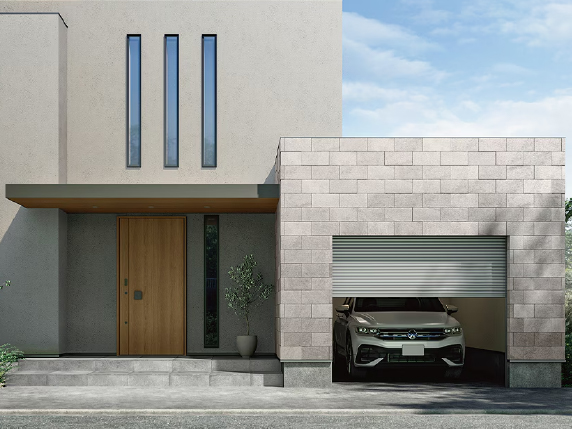 カーポートとガレージの構造的な違い