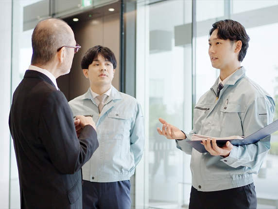 豊富な施工実績による安心の品質