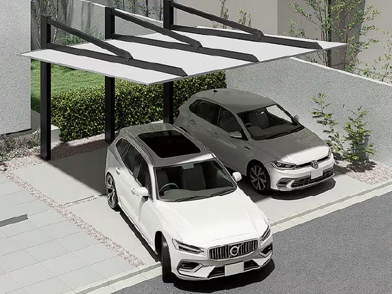 設置スペース・敷地条件に応じた柔軟な設計