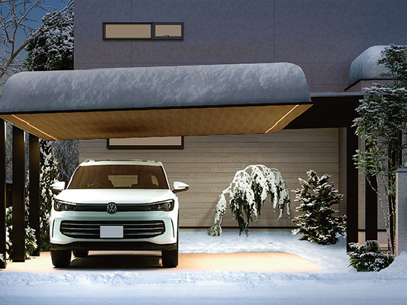 風・雪・紫外線への耐久性能