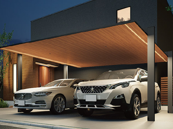 住宅デザインに合わせたカラー・デザイン選定