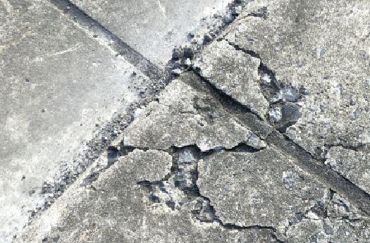 欠け・剥がれ補修