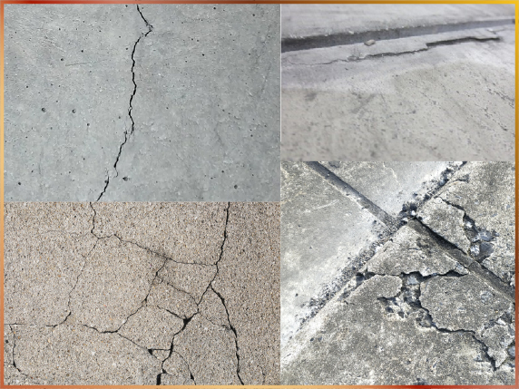 コンクリート劣化症状の見極め