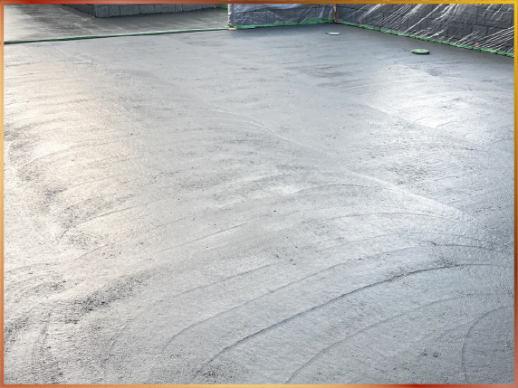 コンクリート補修の仕上がり