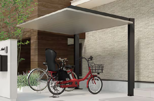 デザイン重視サイクルポート