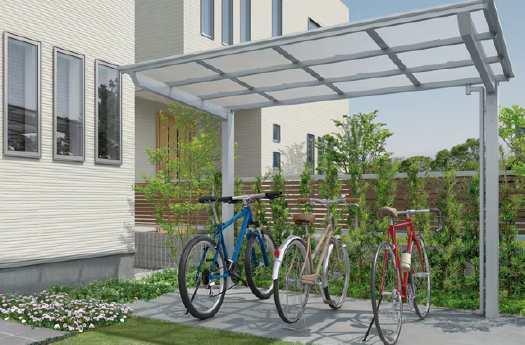 3～4台用サイクルポート