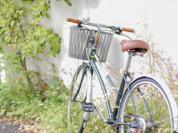 自転車の劣化・サビ防止による寿命延長