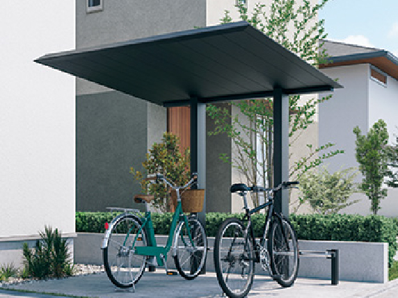 自転車台数に応じたサイズ・間口の選定