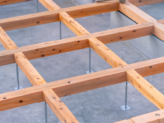 基礎工事と床下の通気・排水対策