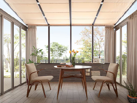 リビングの延長としての利用やアウトドアの楽しみ