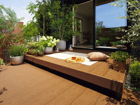 フェンス・階段・屋根との一体施工