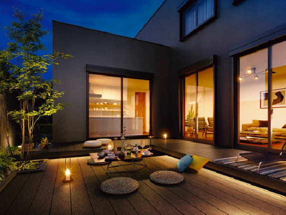 住宅外観や庭との調和を考慮した設計