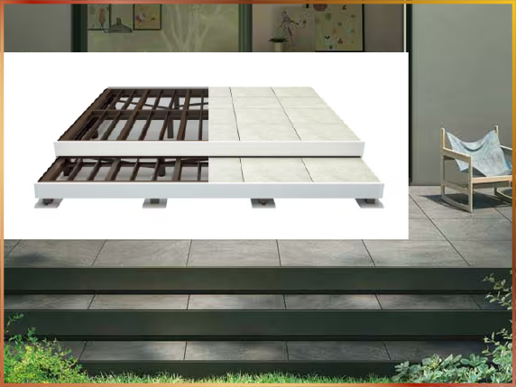 ウッドデッキの高さの選び方