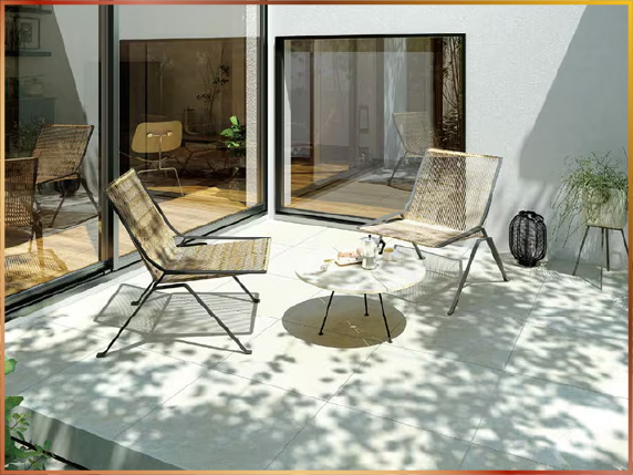 ウッドデッキの使い方