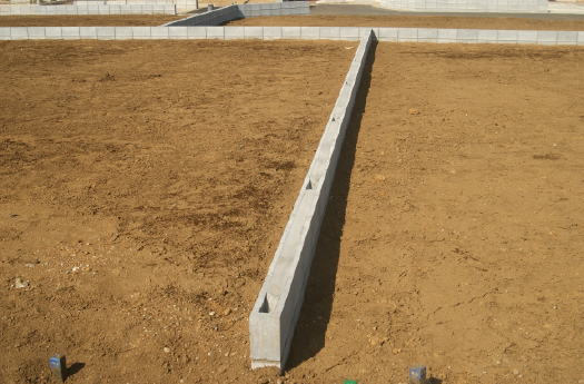 表面排水の改善（勾配調整）