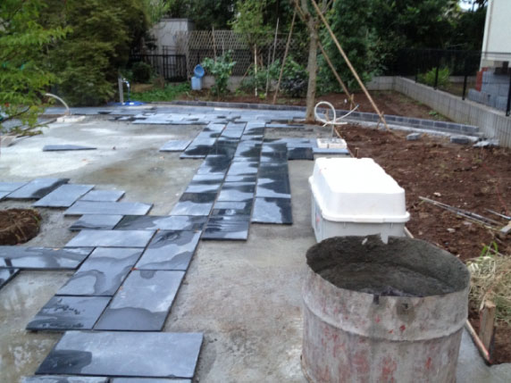 舗装・庭・外構との一体的な改修対応