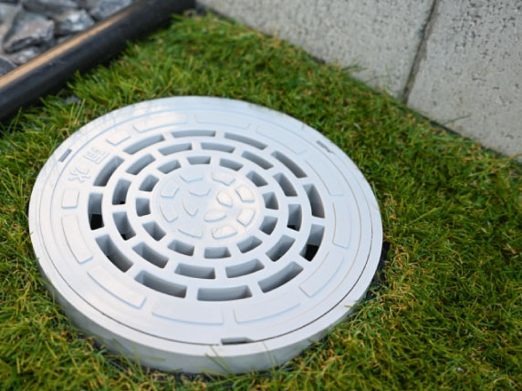 排水勾配と雨水桝の役割と仕組み