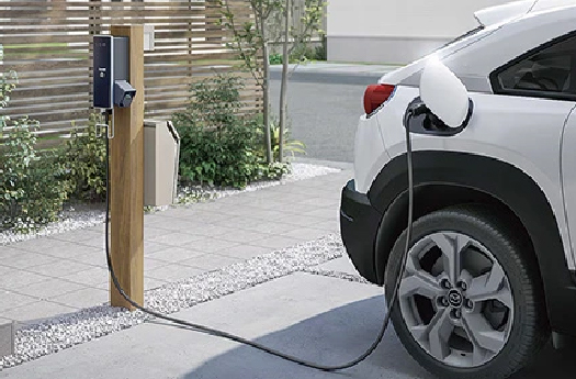 自立スタンドタイプEV充電器