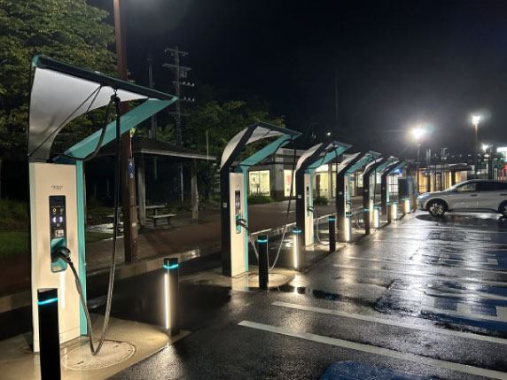 夜間利用を考慮した照明・安全対策