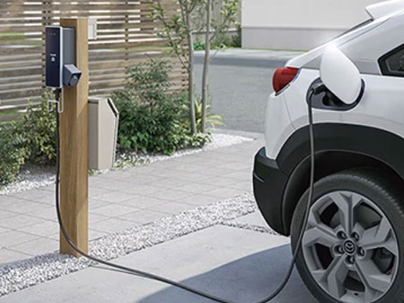 駐車スペースとの位置関係と使いやすさ