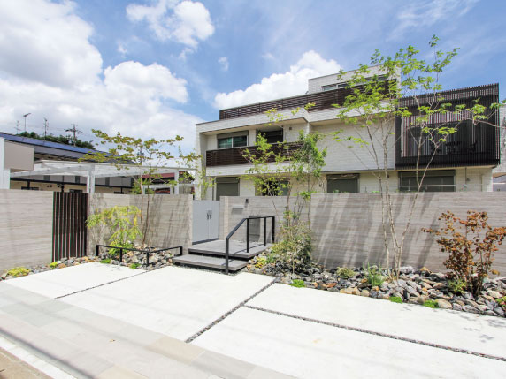 栃木県内の豊富な外構施工実績