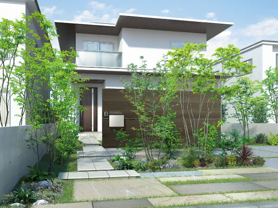 建物との調和・暮らしやすさを考慮した設計