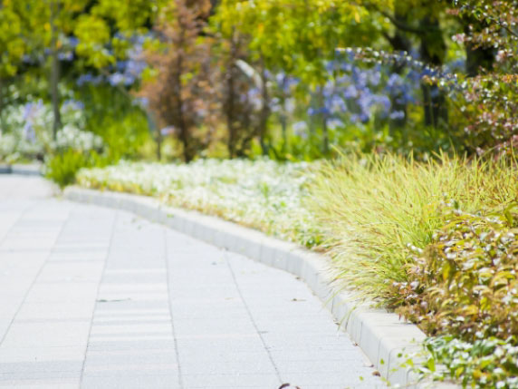 使いやすくメンテナンスしやすい外構