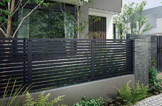 アルミ形材フェンス