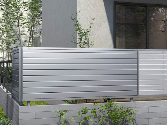 隣地越境の防止とブロック基礎の設計