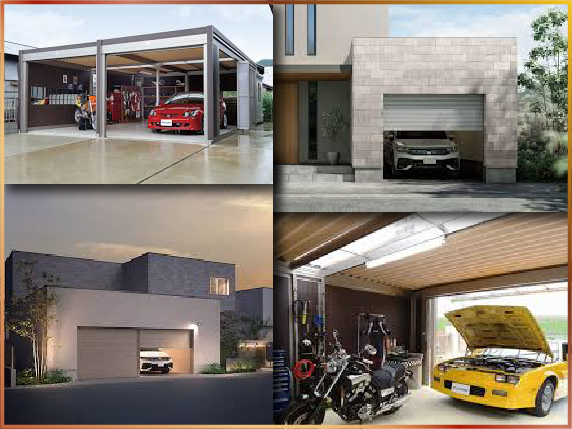 ガレージの台数の選び方