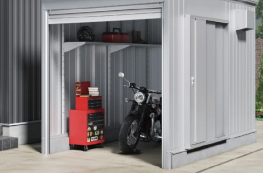 コンパクトガレージ（バイク・小型車用）