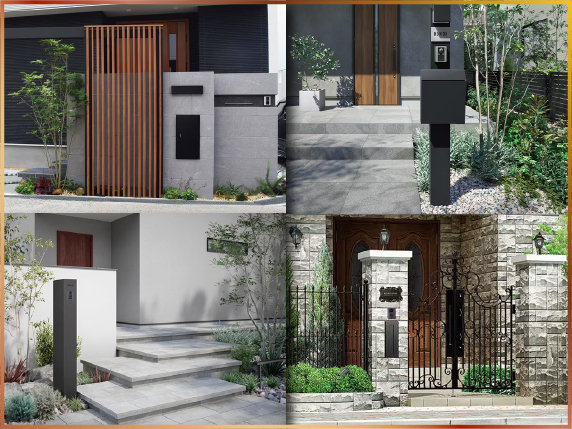 門柱・門扉のデザインの選び方