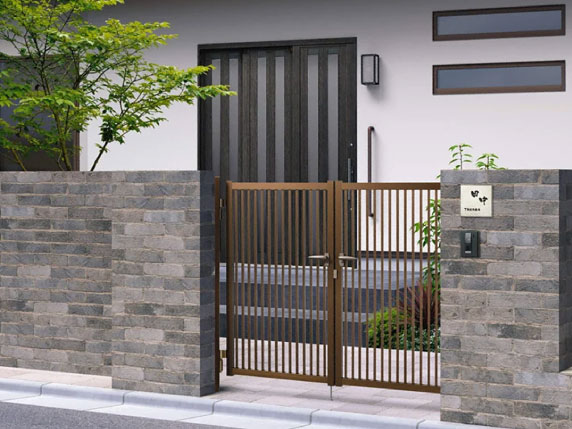 境界線と法規の確認