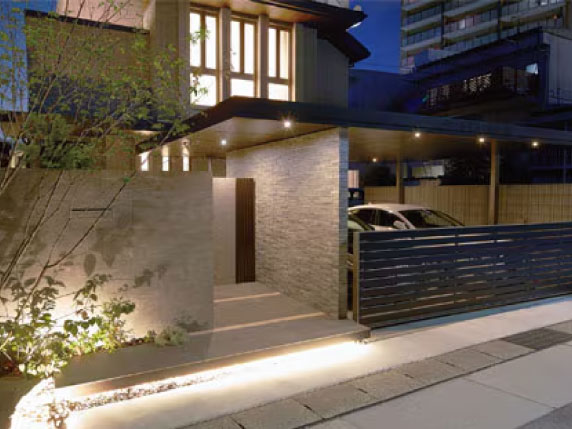 門扉の防犯性向上