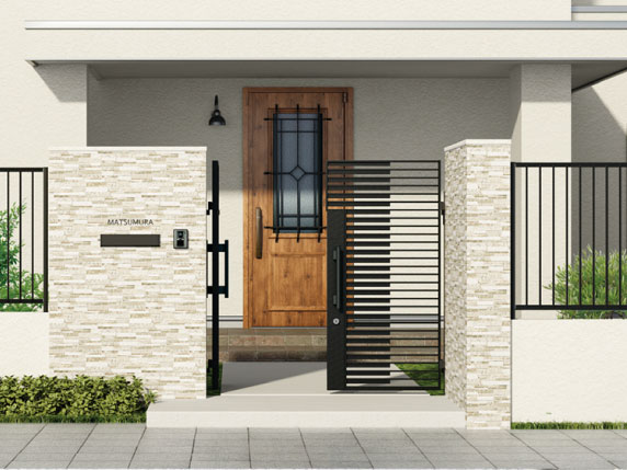 訪問者の経路を自然に誘導する