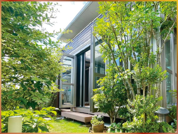 造園の配置計画